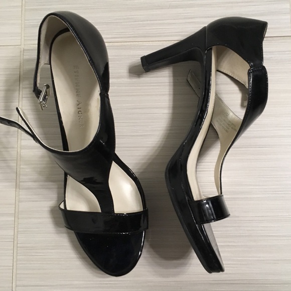 Etienne Aigner Shoes - Like New T-Strap Heels